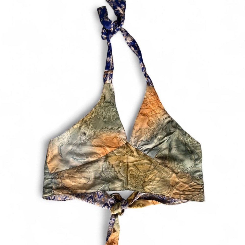 Bohemian Reversible Halter Top